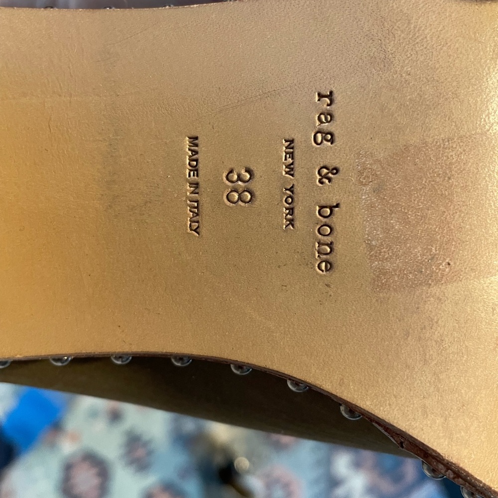 Rag & Bone boots - size 38 - made in Italy - Picture 5 of 6